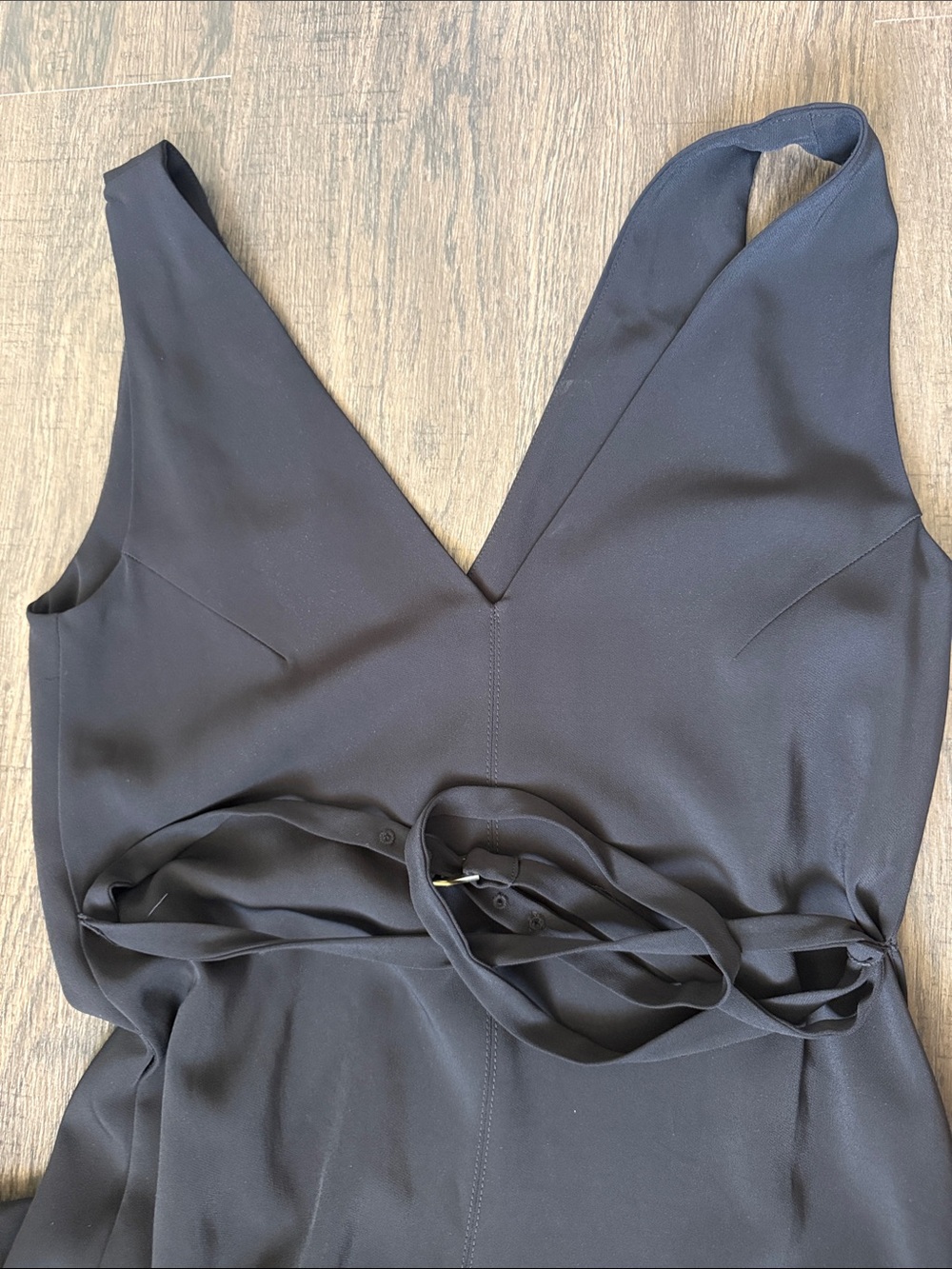 Zara black dress
